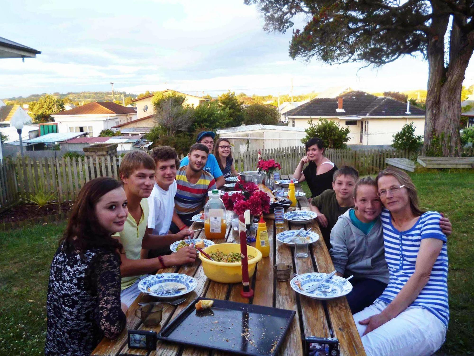 42B College House Hostel Whanganui Kültér fotó