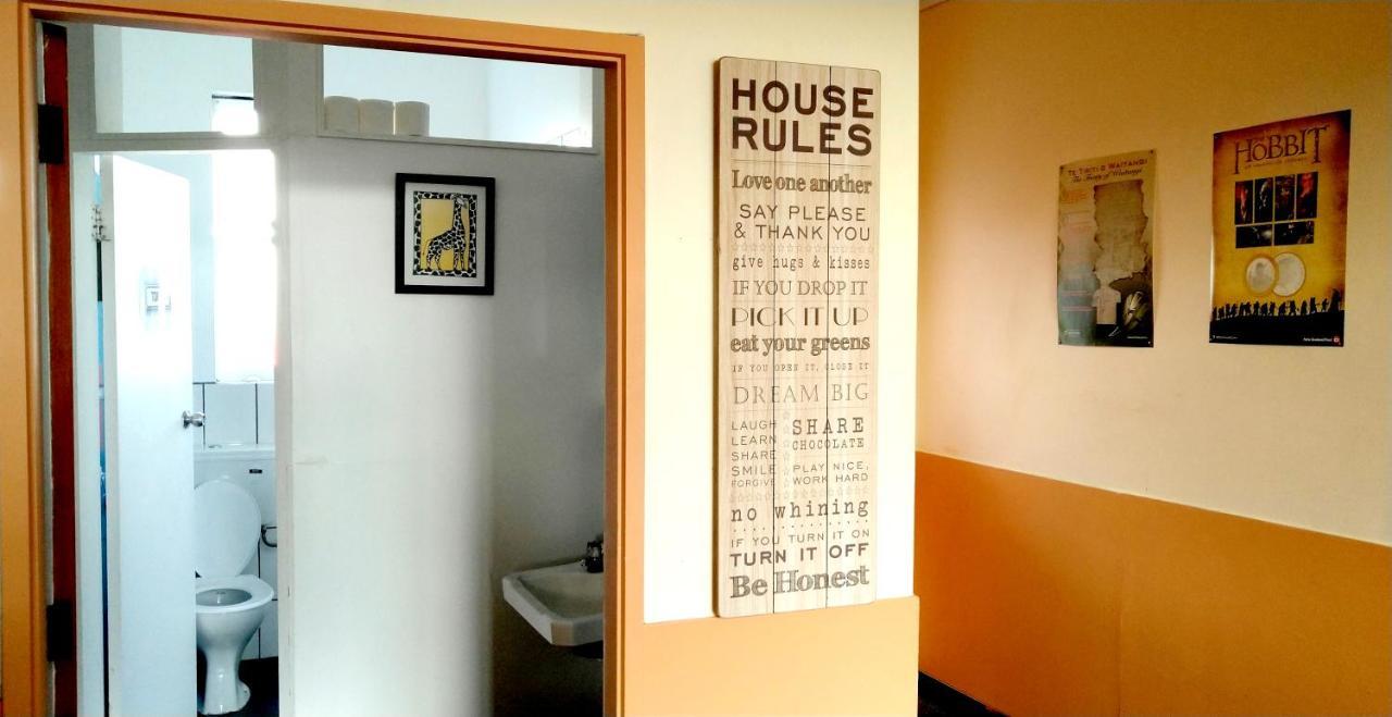 42B College House Hostel Whanganui Kültér fotó