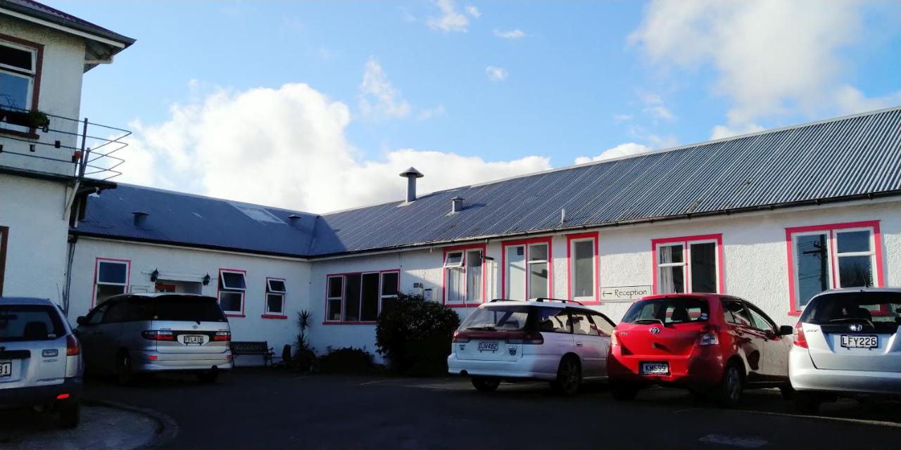 42B College House Hostel Whanganui Kültér fotó