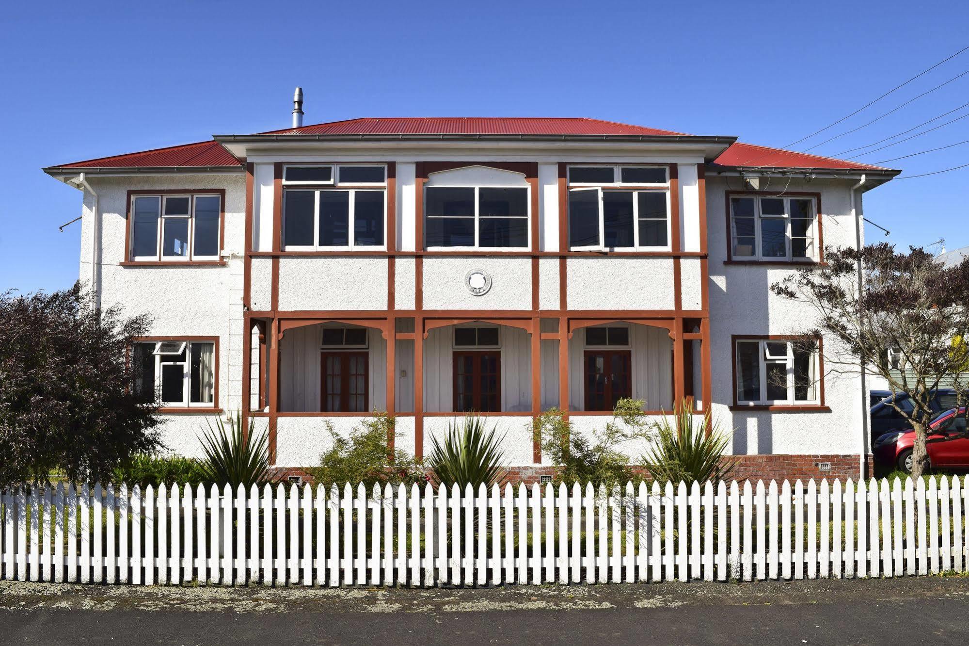 42B College House Hostel Whanganui Kültér fotó